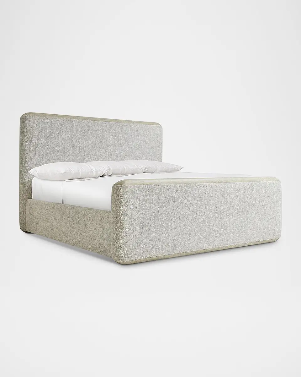 Bernhardt Arcadia Upholstered California King Panel Bed | Thumbnail 2 Bernhardt Arcadia Upholstered California King Panel Bed | Thumbnail 2