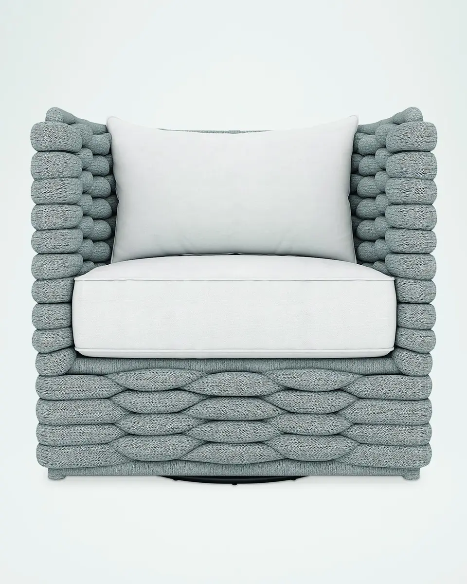 Bernhardt Exteriors Wailea Outdoor Swivel Chair | Thumbnail 2