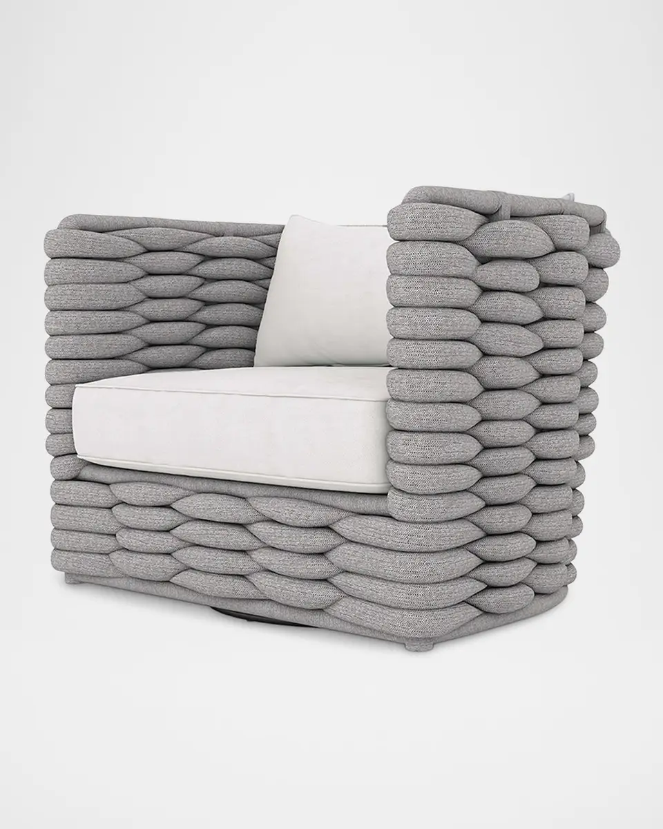 Bernhardt Exteriors Wailea Outdoor Swivel Chair | Thumbnail 3