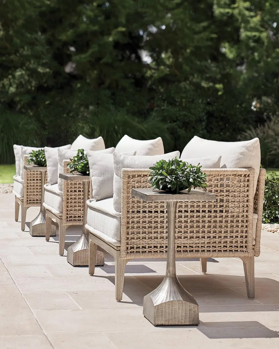 Bernhardt Exteriors Catalonia Outdoor Chair