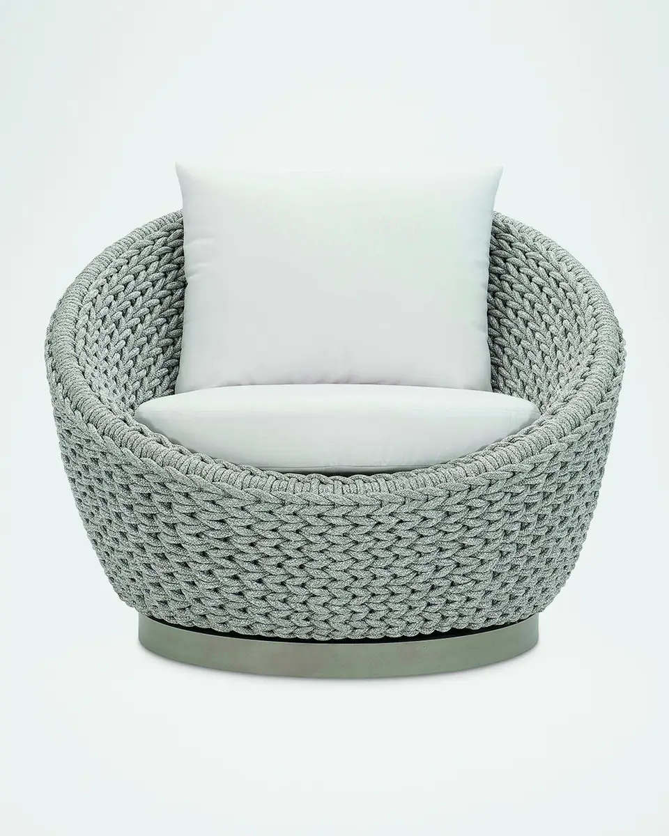 Bernhardt Exteriors Savaii Outdoor Swivel Chair | Thumbnail 2 Bernhardt Exteriors Savaii Outdoor Swivel Chair | Thumbnail 2