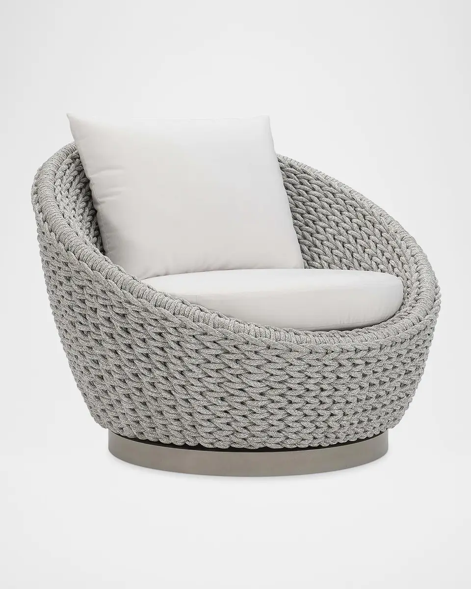 Bernhardt Exteriors Savaii Outdoor Swivel Chair | Thumbnail 3 Bernhardt Exteriors Savaii Outdoor Swivel Chair | Thumbnail 3