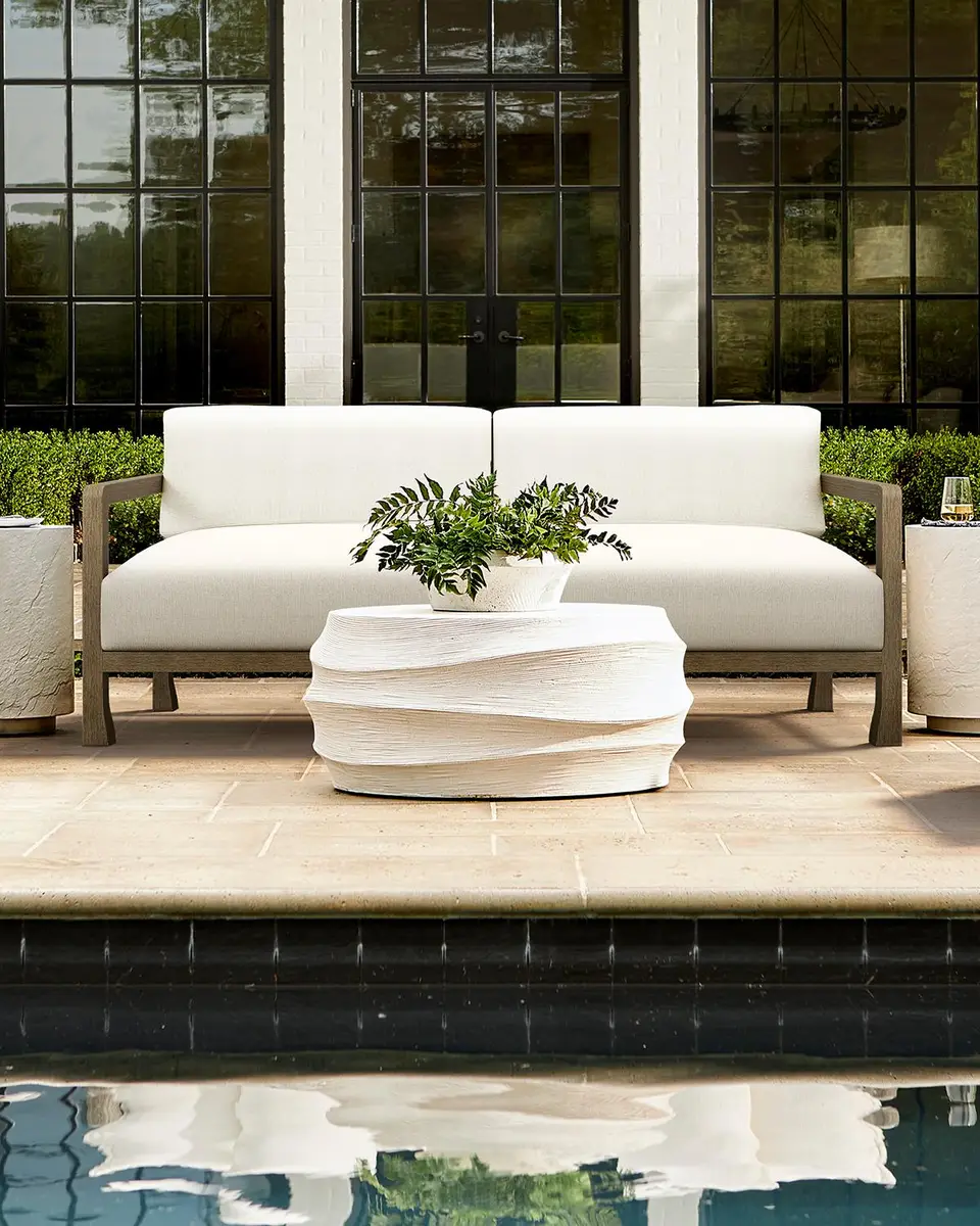 Bernhardt Exteriors Tanah Outdoor Sofa
