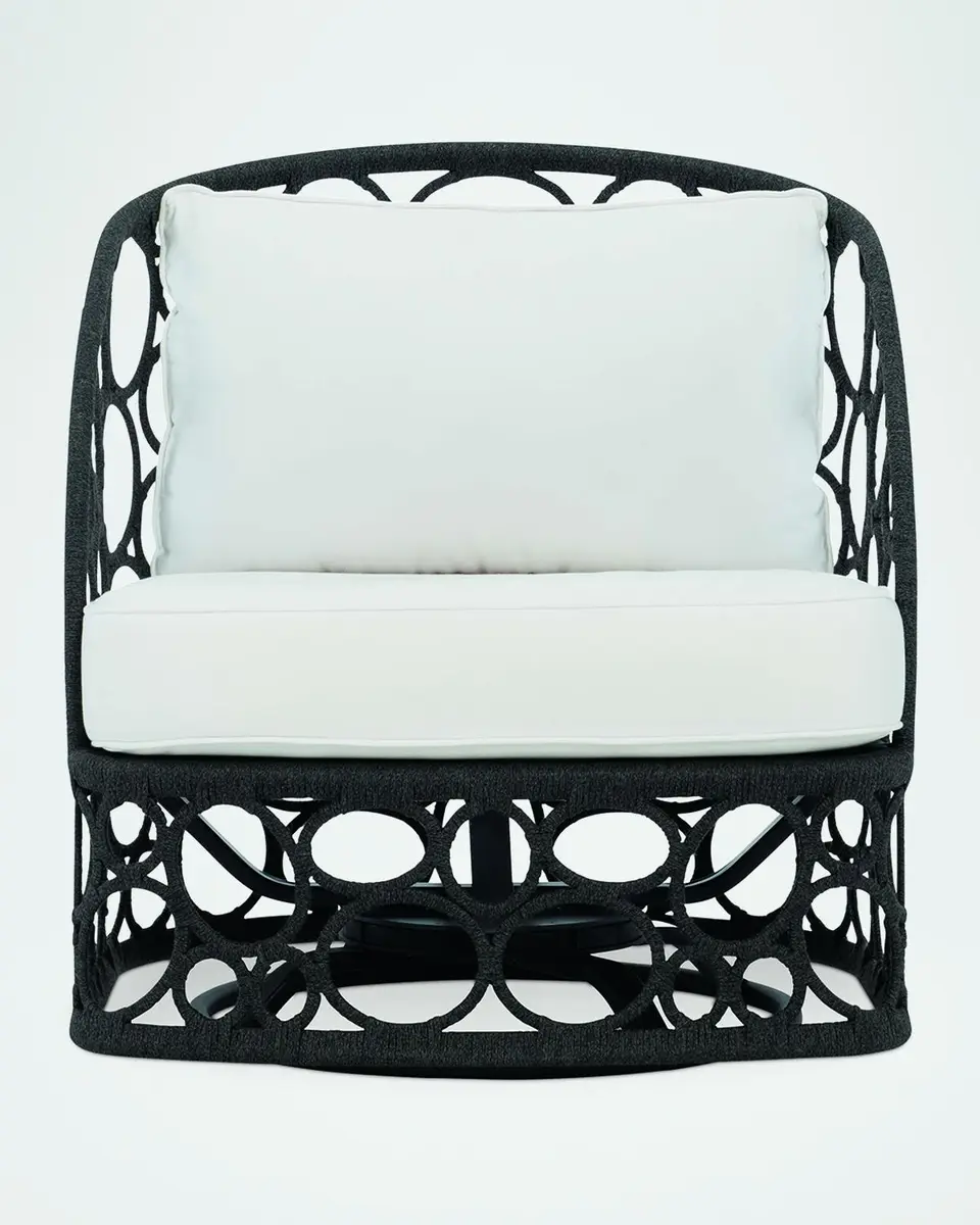 Bernhardt Exteriors Bali Outdoor Swivel Chair | Thumbnail 2