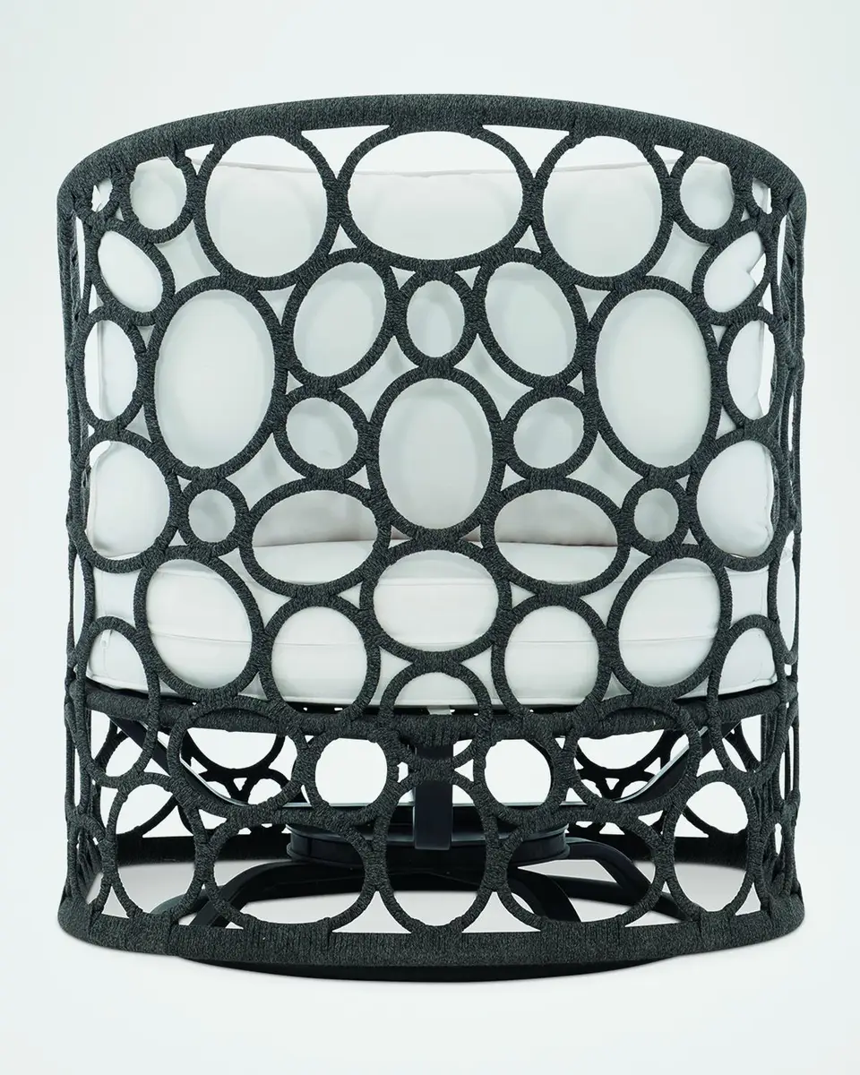 Bernhardt Exteriors Bali Outdoor Swivel Chair | Thumbnail 5
