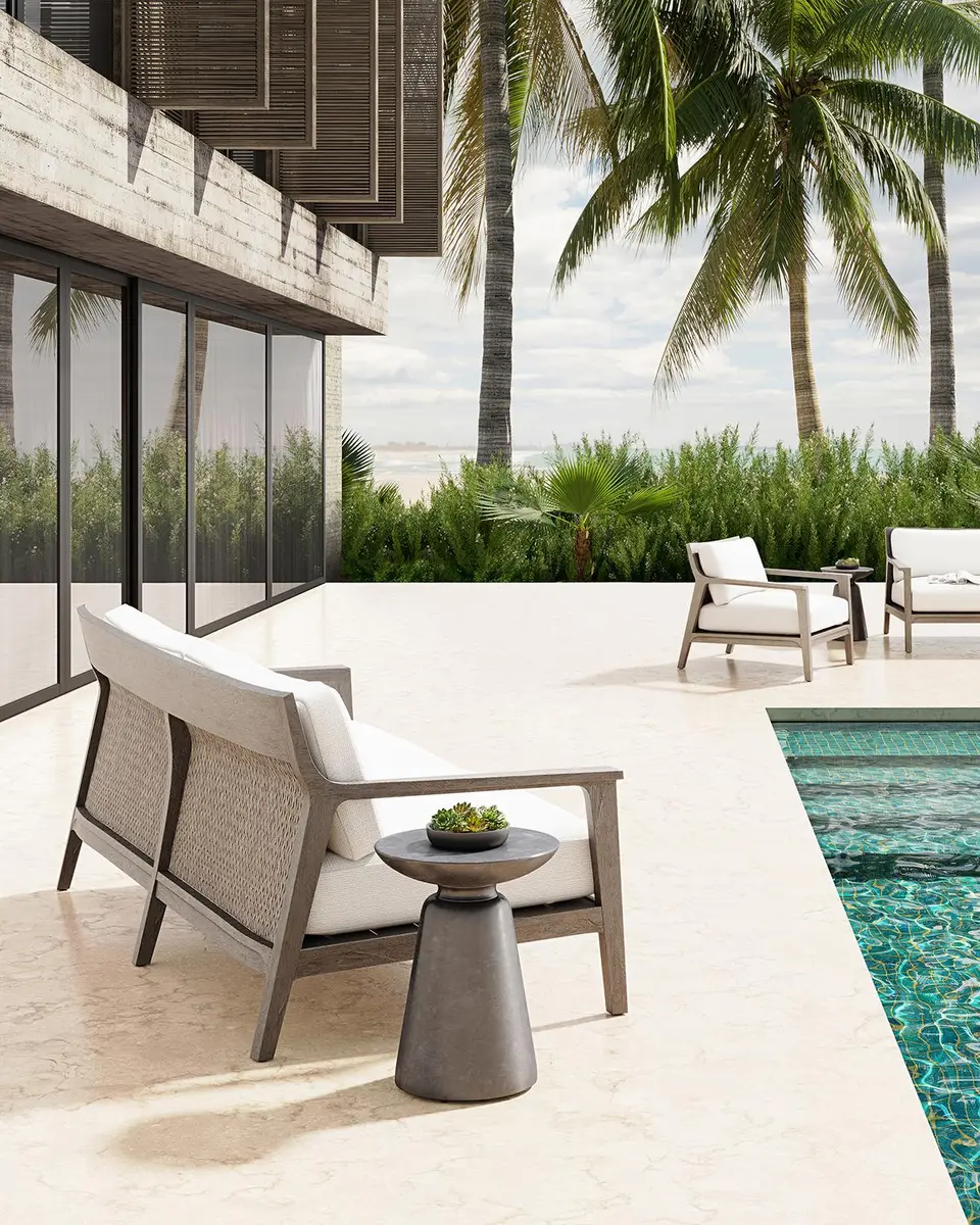 Bernhardt Exteriors Ibiza Outdoor Sofa