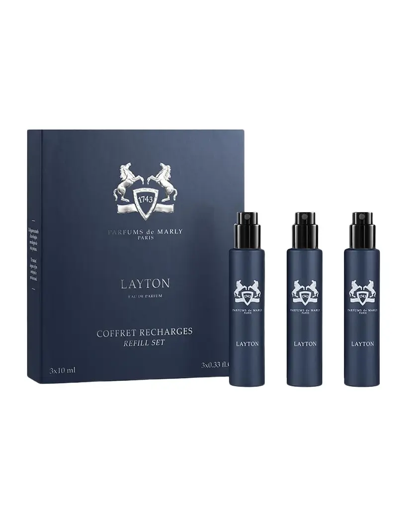 Parfums de Marly Layton Eau de Parfum Refill Set