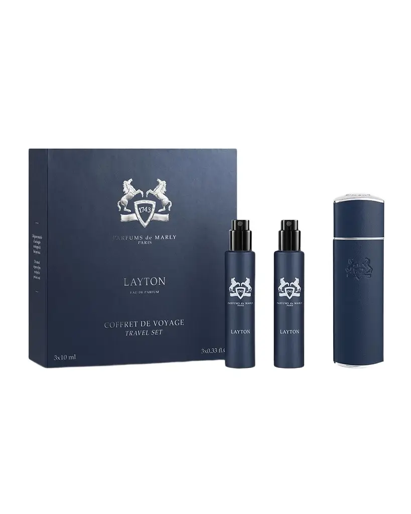 Parfums de Marly Layton Eau de Parfum Travel Set