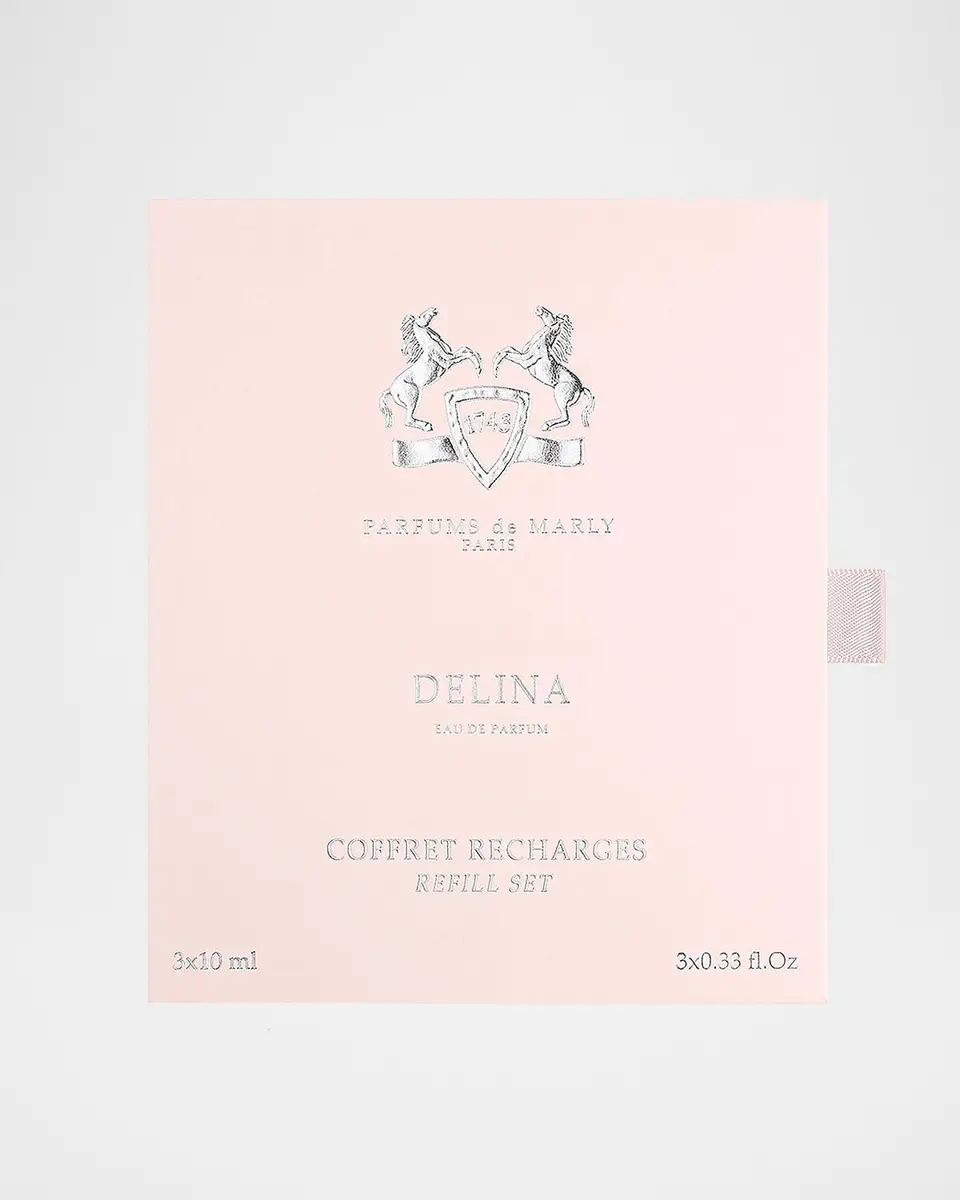 Parfums de Marly Delina Parfum Refill Set | Thumbnail 4 Parfums de Marly Delina Parfum Refill Set | Thumbnail 4