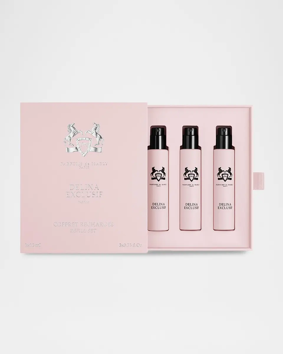 Parfums de Marly Delina Exclusif Parfum Refill Set | Thumbnail 2