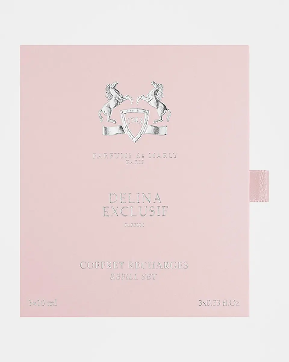 Parfums de Marly Delina Exclusif Parfum Refill Set | Thumbnail 3