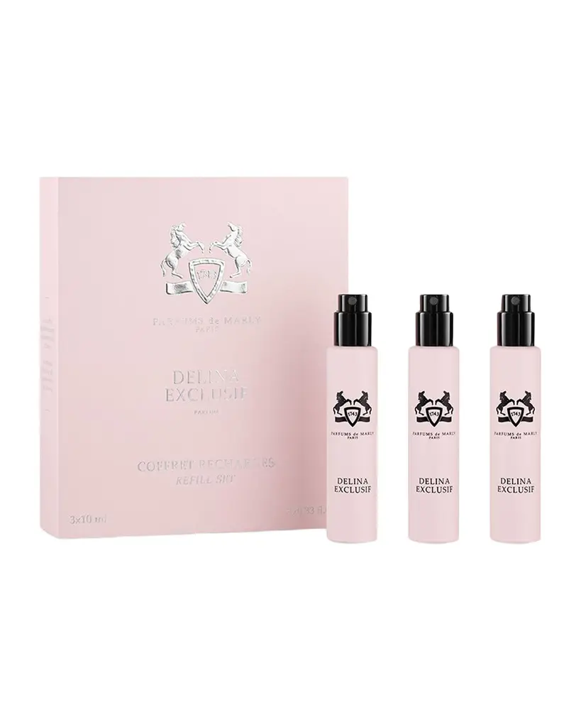 Parfums de Marly Delina Exclusif Parfum Refill Set