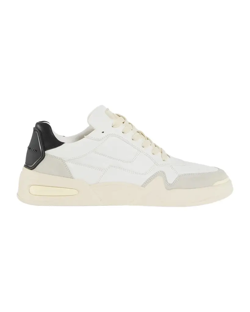 Giuseppe Zanotti Men's GZ Casper Leather Low-Top Sneakers