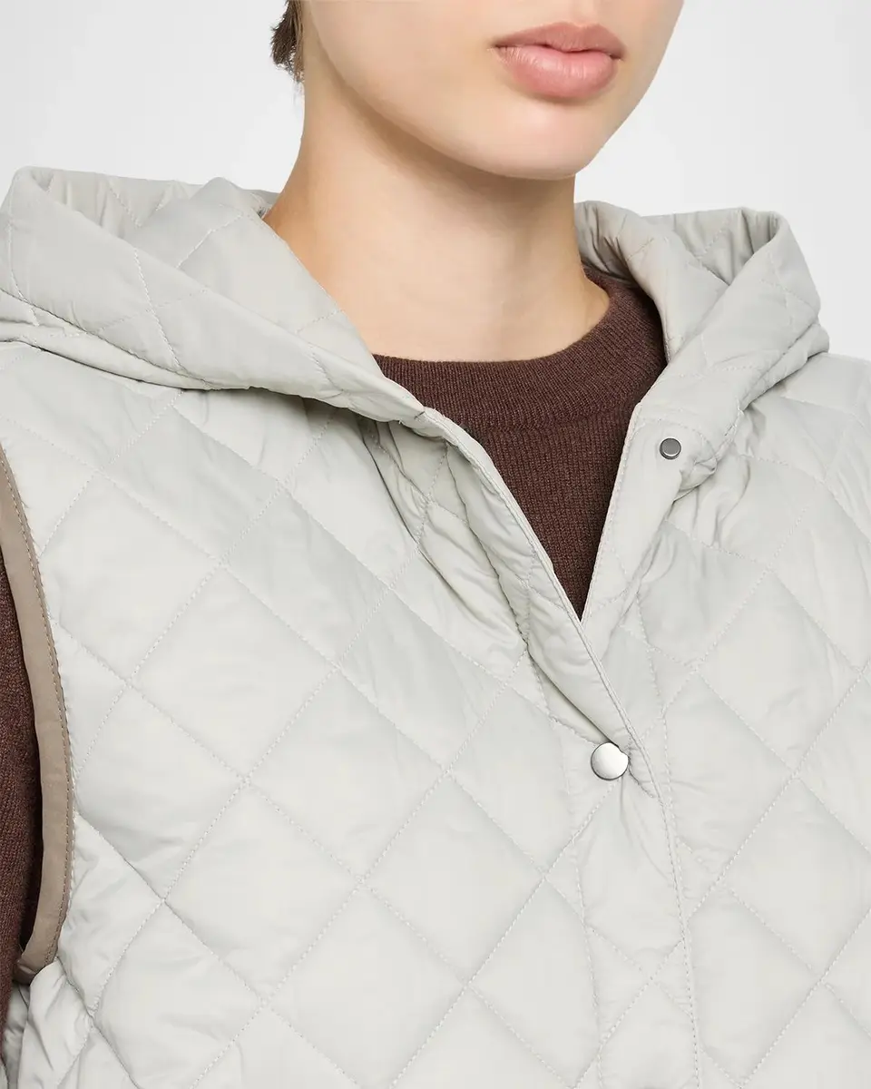 Brunello Cucinelli Hooded Quilted Outerwear Vest | Thumbnail 5 Brunello Cucinelli Hooded Quilted Outerwear Vest | Thumbnail 5