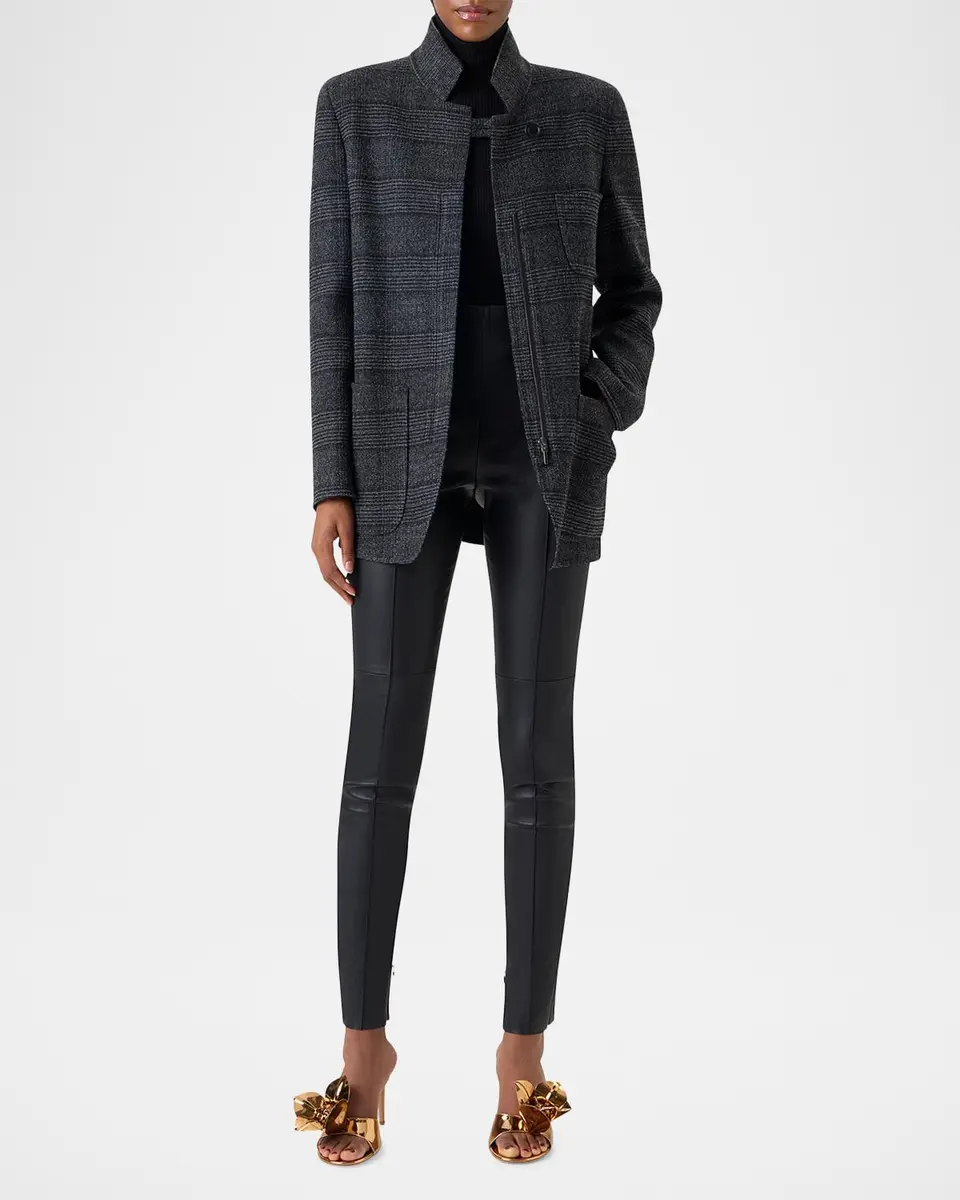 Akris Kamila Wool Cardigan Jacket | Thumbnail 2 Akris Kamila Wool Cardigan Jacket | Thumbnail 2