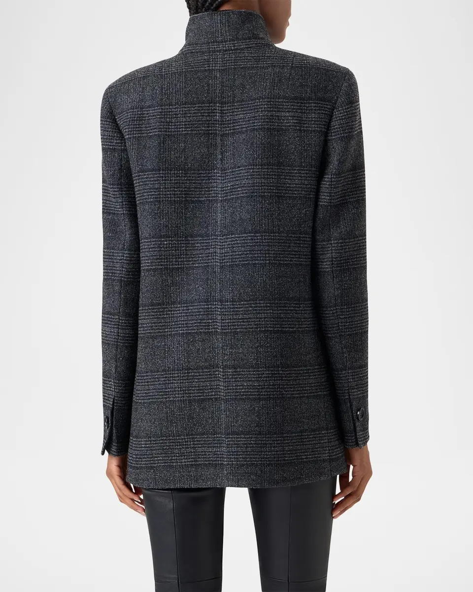 Akris Kamila Wool Cardigan Jacket | Thumbnail 3 Akris Kamila Wool Cardigan Jacket | Thumbnail 3