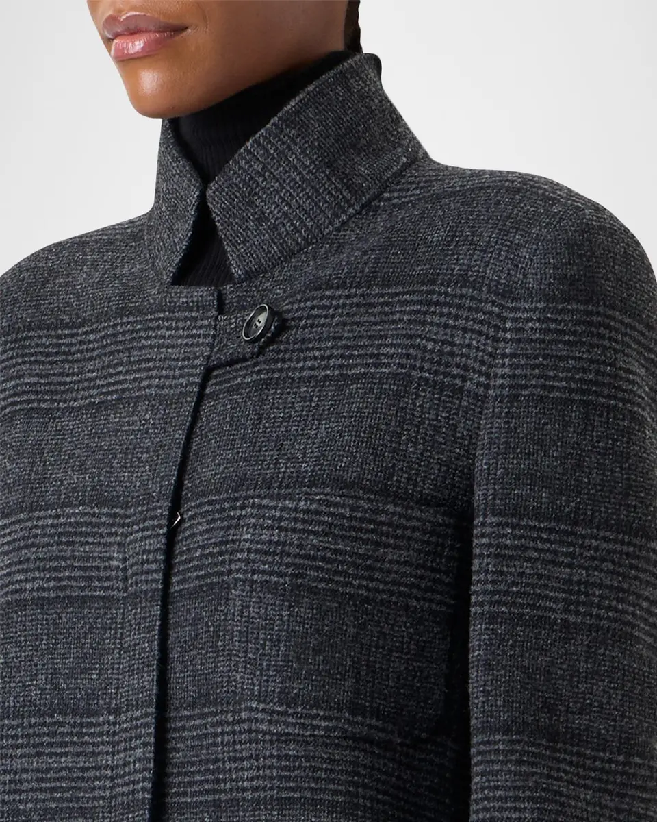 Akris Kamila Wool Cardigan Jacket | Thumbnail 5 Akris Kamila Wool Cardigan Jacket | Thumbnail 5