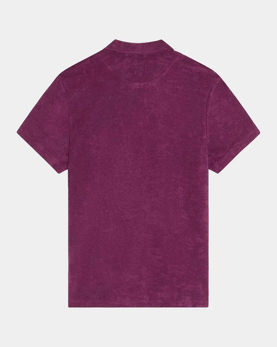 Vilebrequin Men's Organic Terry Polo Shirt | Thumbnail 2 Vilebrequin Men's Organic Terry Polo Shirt | Thumbnail 2