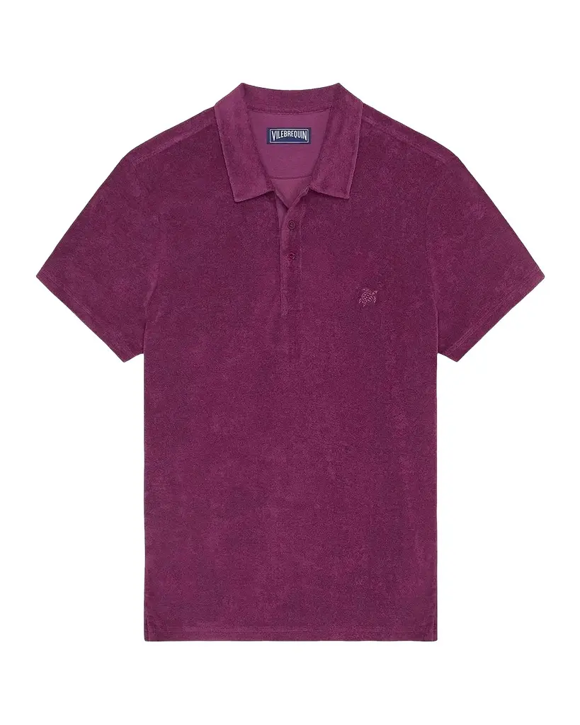 Vilebrequin Men's Organic Terry Polo Shirt