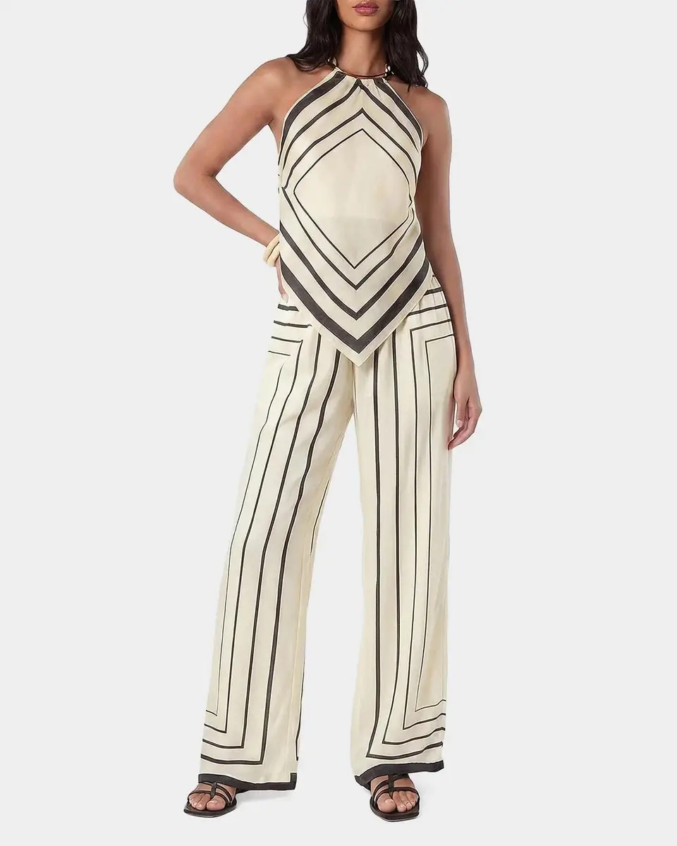 N/NICHOLAS Sandra Wide Leg Pants | Thumbnail 2 N/NICHOLAS Sandra Wide Leg Pants | Thumbnail 2