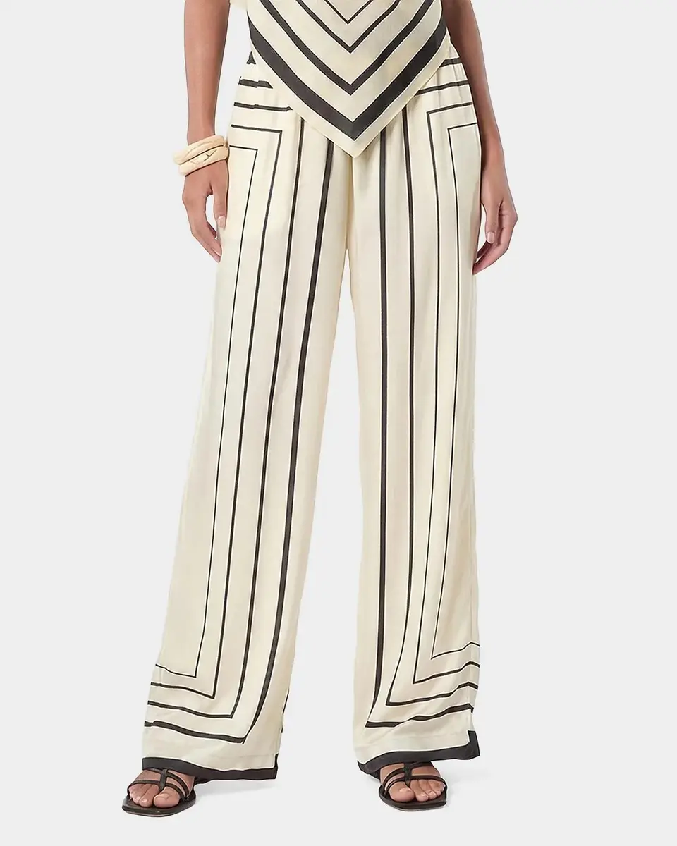 N/NICHOLAS Sandra Wide Leg Pants | Thumbnail 4 N/NICHOLAS Sandra Wide Leg Pants | Thumbnail 4