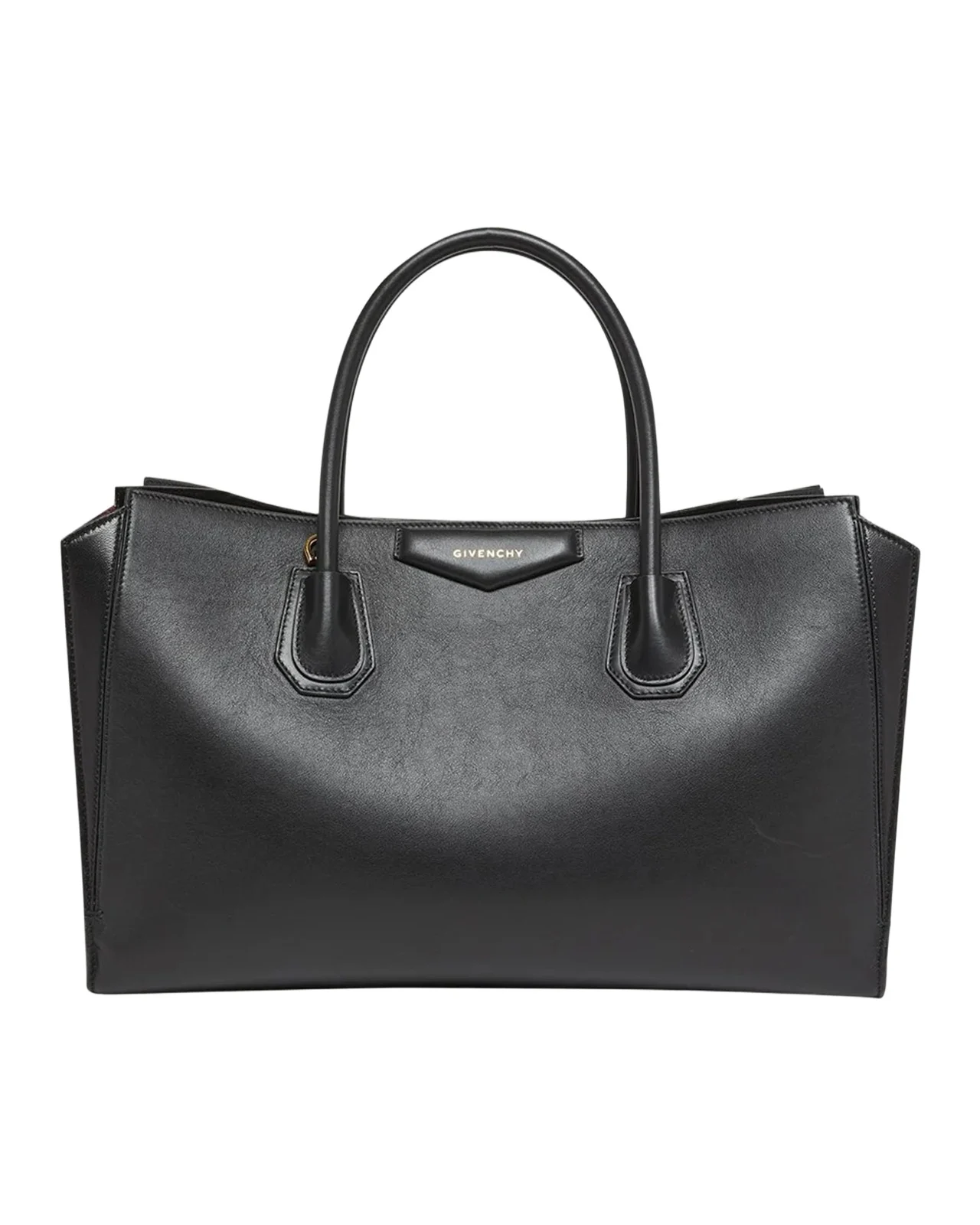 Antigona Top-Handle Bag in Leather