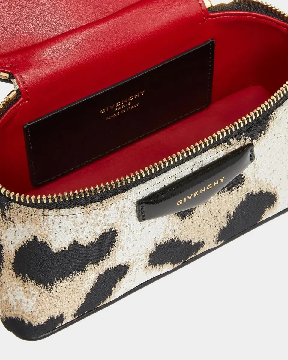Givenchy Antigona Animal-Print Vanity Bag | Thumbnail 4 Givenchy Antigona Animal-Print Vanity Bag | Thumbnail 4