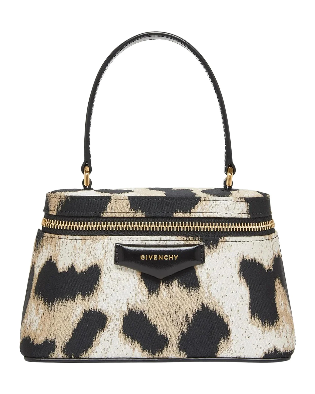 Givenchy Antigona Animal-Print Vanity Bag