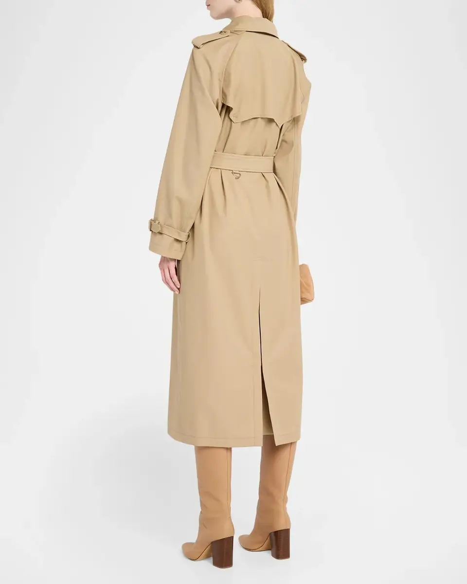 Ralph Lauren Collection Alecia Wool Gabardine Trench Coat | Thumbnail 3 Ralph Lauren Collection Alecia Wool Gabardine Trench Coat | Thumbnail 3