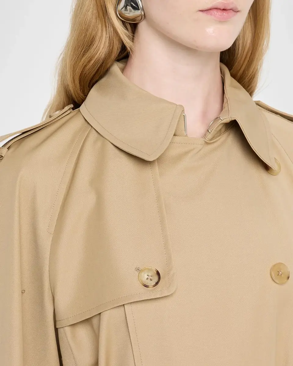 Ralph Lauren Collection Alecia Wool Gabardine Trench Coat | Thumbnail 5 Ralph Lauren Collection Alecia Wool Gabardine Trench Coat | Thumbnail 5
