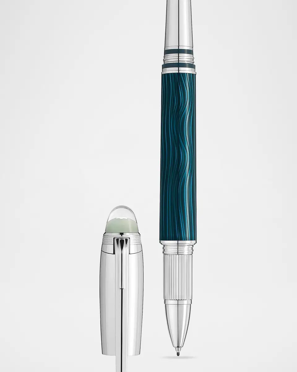 Montblanc Men's StarWalker PolarGreen Metal Fineliner Pen | Thumbnail 2 Montblanc Men's StarWalker PolarGreen Metal Fineliner Pen | Thumbnail 2