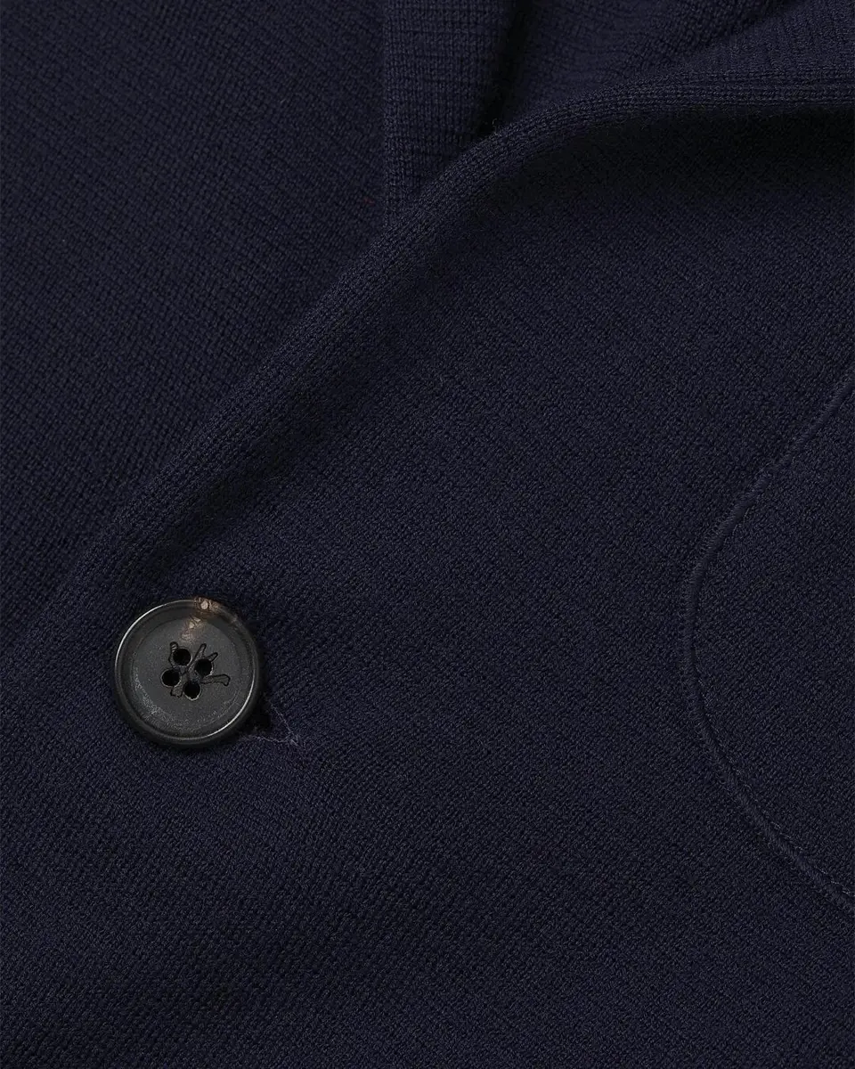 Isaia Men's Wool-Blend Sweater Jacket | Thumbnail 5 Isaia Men's Wool-Blend Sweater Jacket | Thumbnail 5