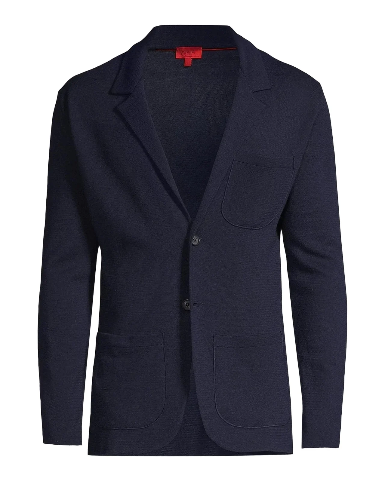 Men's Wool-Blend Sweater Jacket