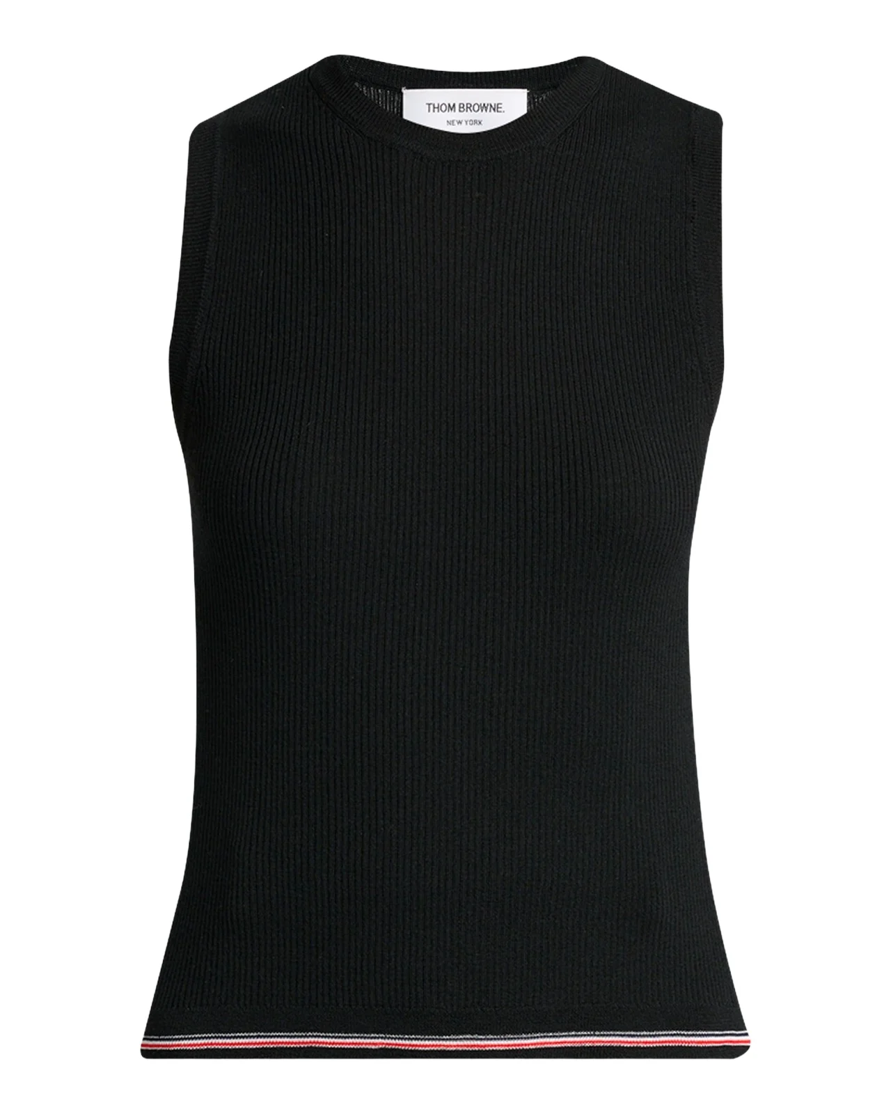 RWB Wool Rib-Knit Shell Top RWB Wool Rib-Knit Shell Top