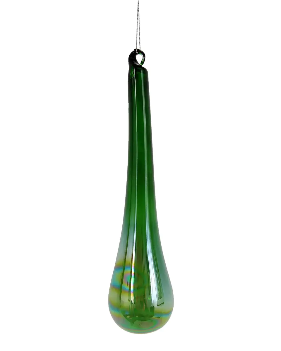 Winward Home x Jim Marvin 9" Teardrop Icicle Christmas Ornament | Thumbnail 2 Winward Home x Jim Marvin 9" Teardrop Icicle Christmas Ornament | Thumbnail 2