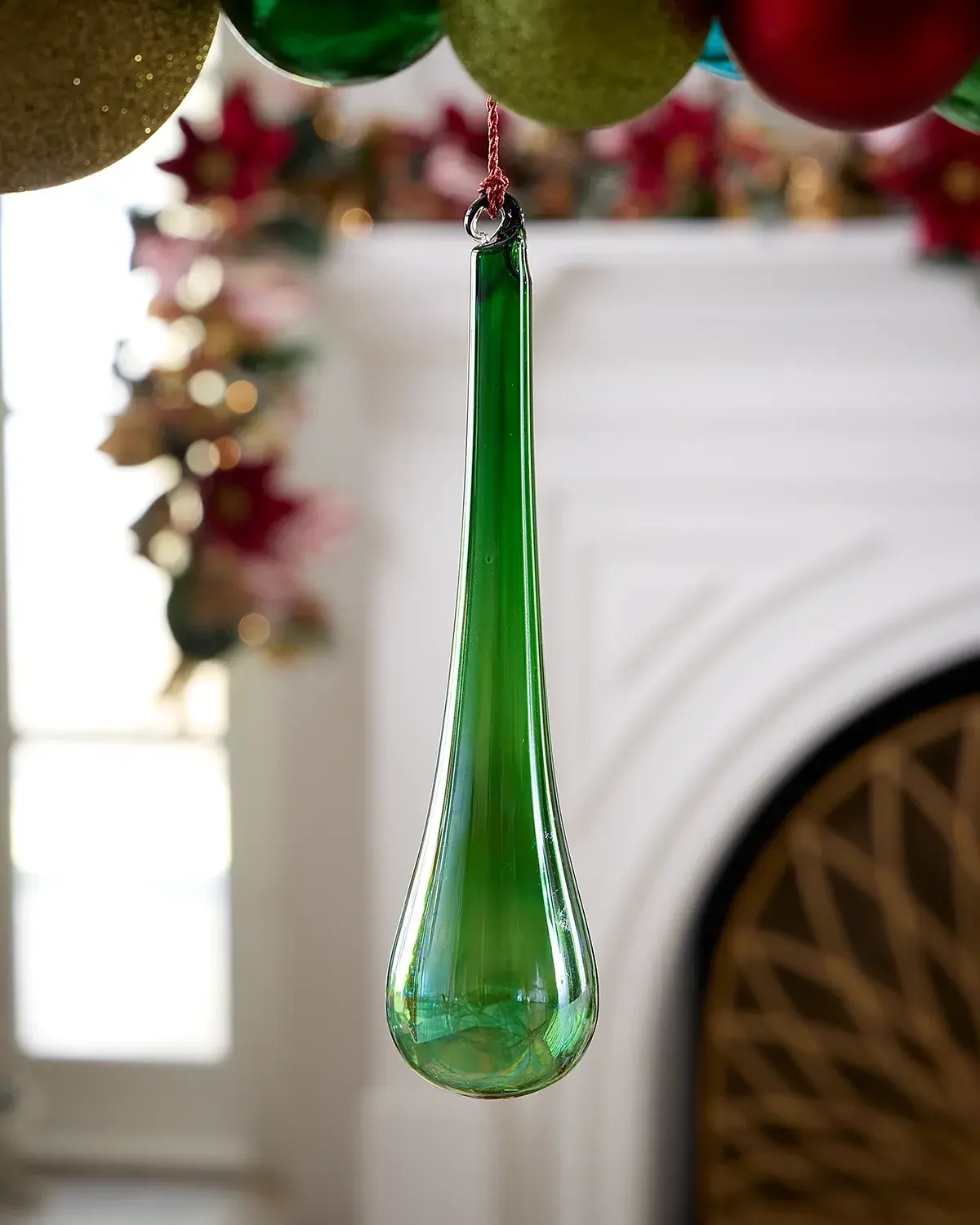 Winward Home x Jim Marvin 9" Teardrop Icicle Christmas Ornament