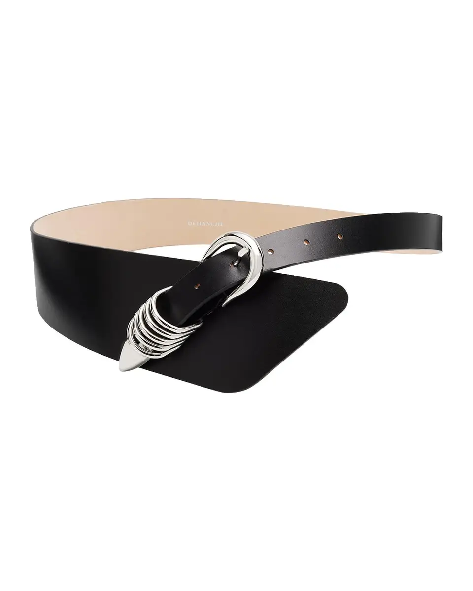 Déhanche Alcott Asymmetrical Leather Belt | Thumbnail 3 Déhanche Alcott Asymmetrical Leather Belt | Thumbnail 3