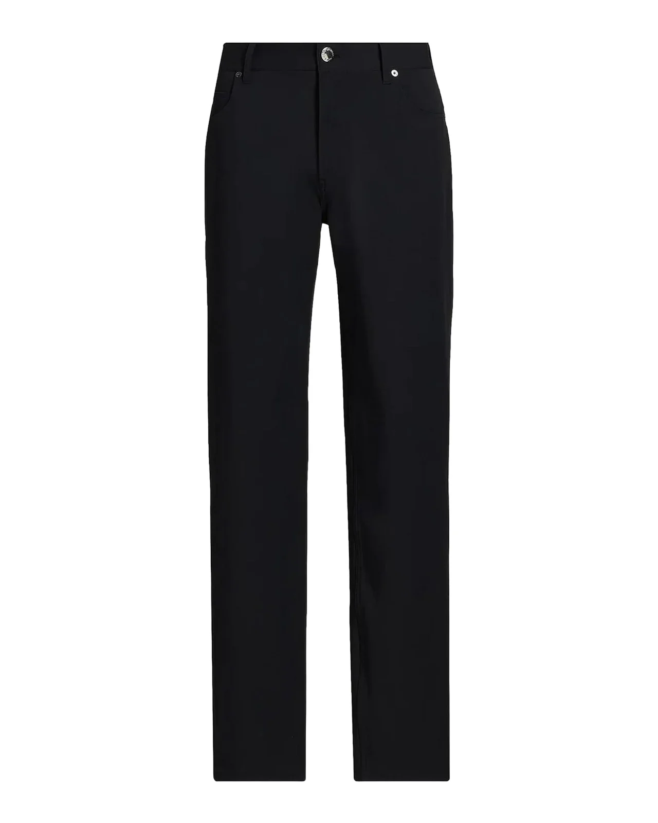 Emporio Armani Men's Nylon Technical Stretch Five-Pocket Pants