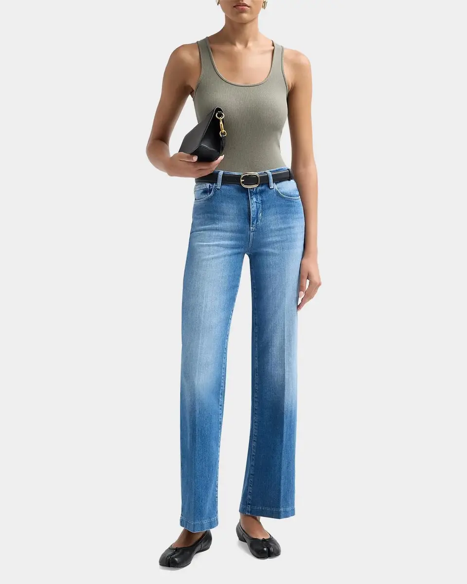 L'Agence Adira Scoop-Neck Tank Top | Thumbnail 2