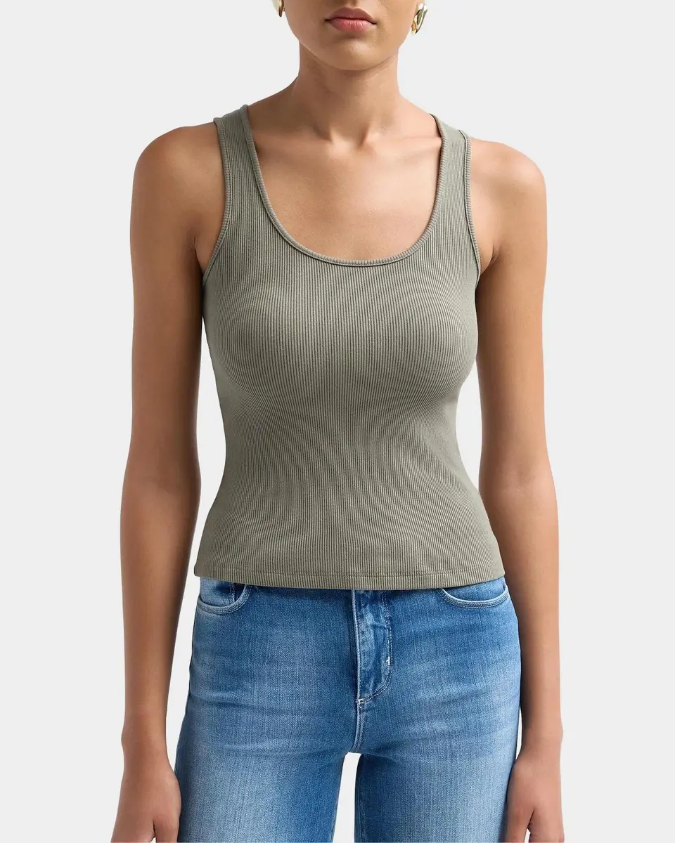 L'Agence Adira Scoop-Neck Tank Top | Thumbnail 5