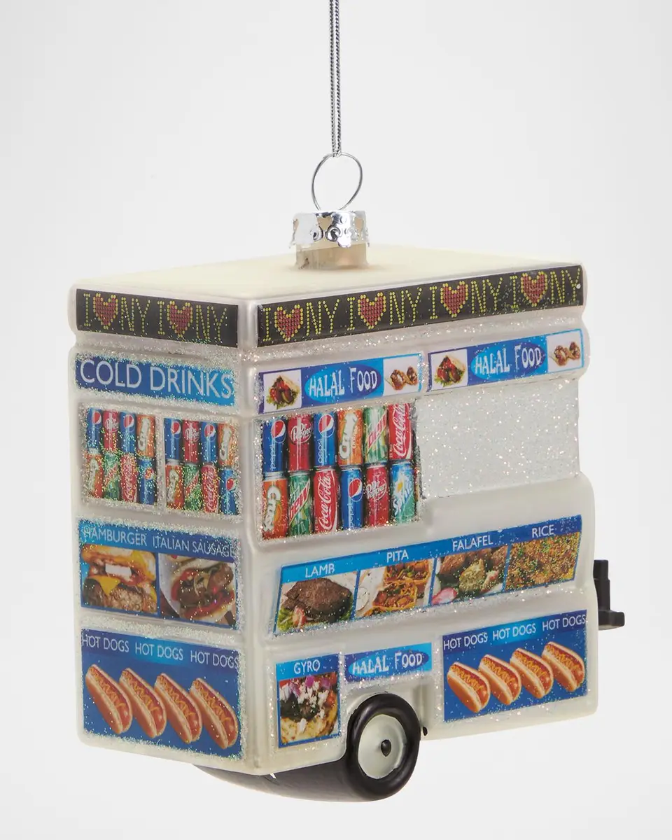Cody Foster & Co Food Cart Ornament | Thumbnail 2