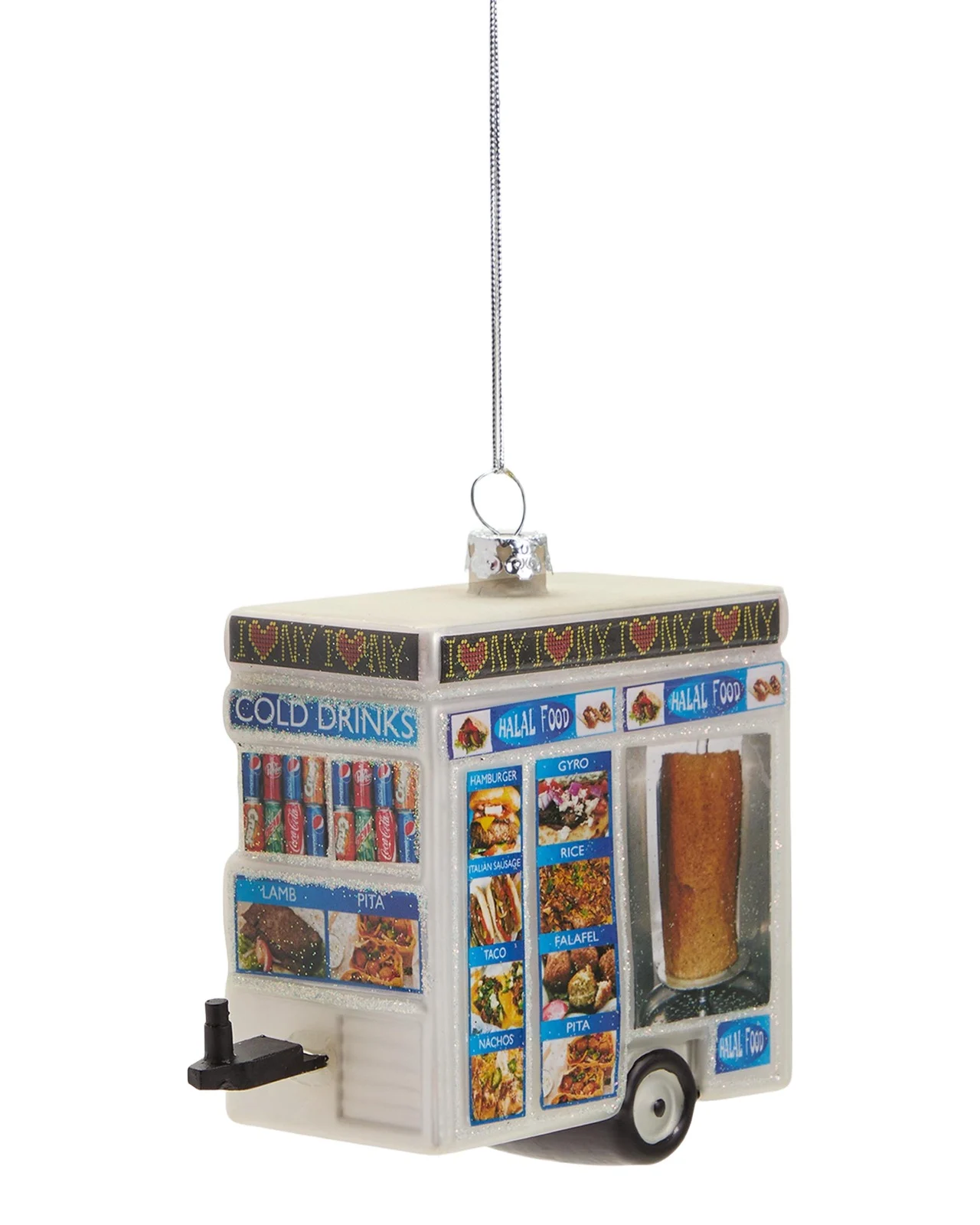 Cody Foster & Co Food Cart Ornament