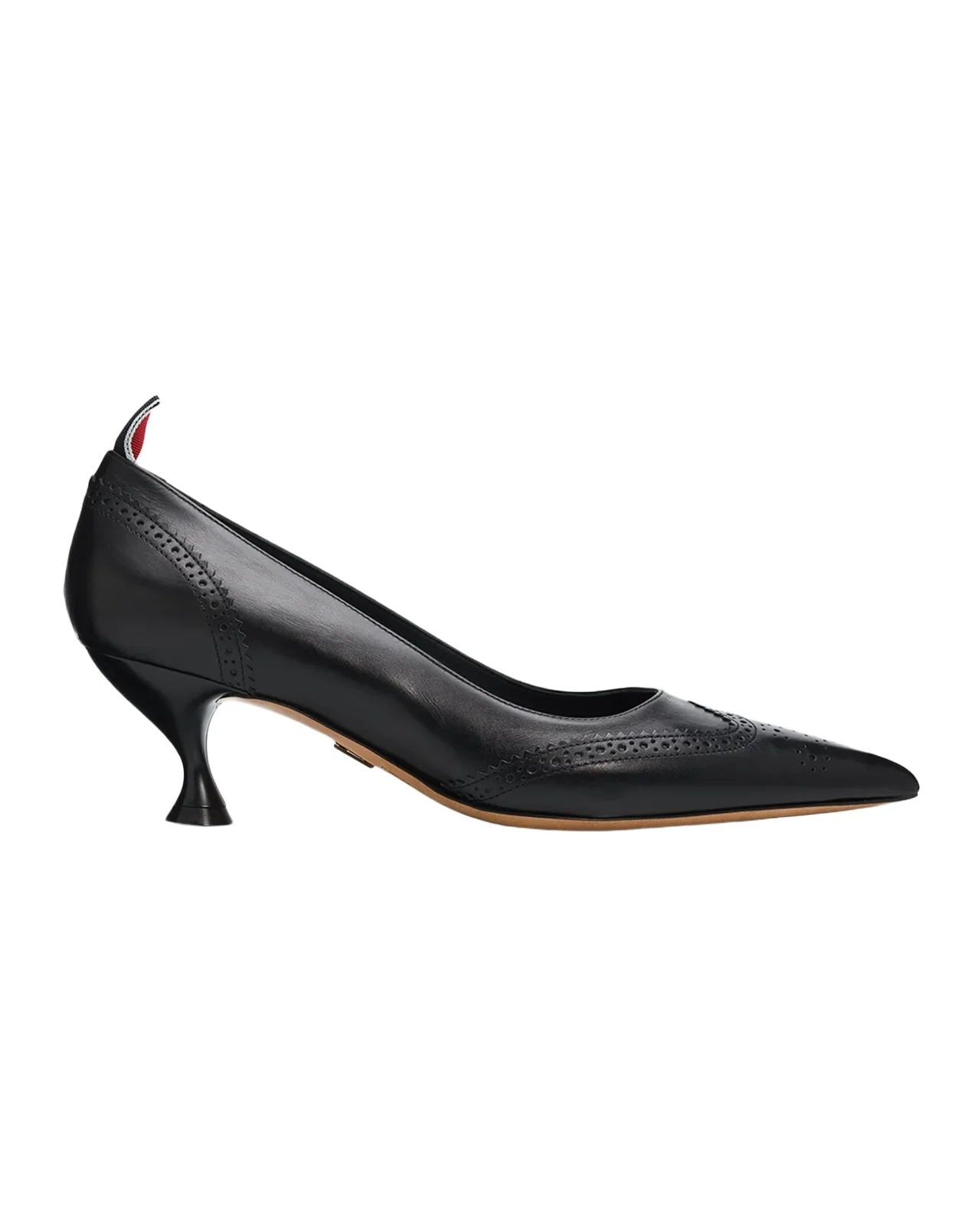 50mm Wingtip Leather Pumps 50mm Wingtip Leather Pumps