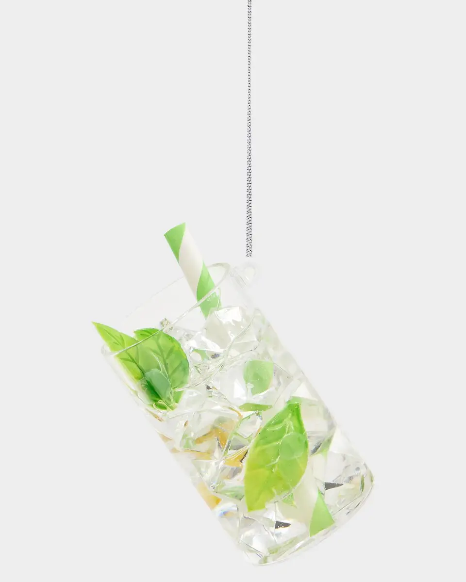 Cody Foster & Co Mint Mojito Christmas Ornament | Thumbnail 2