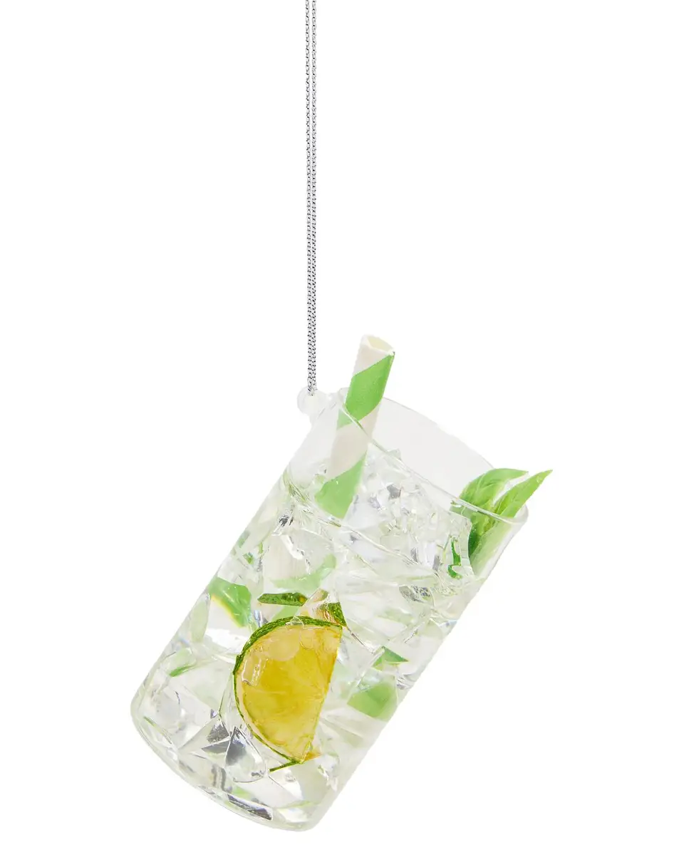 Cody Foster & Co Mint Mojito Christmas Ornament | Thumbnail 3