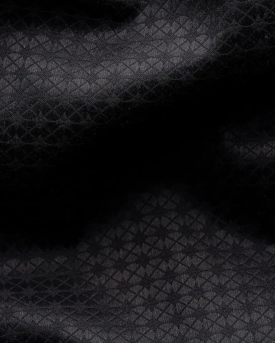 Eton Men's Geometric Jacquard Dress Shirt | Thumbnail 5
