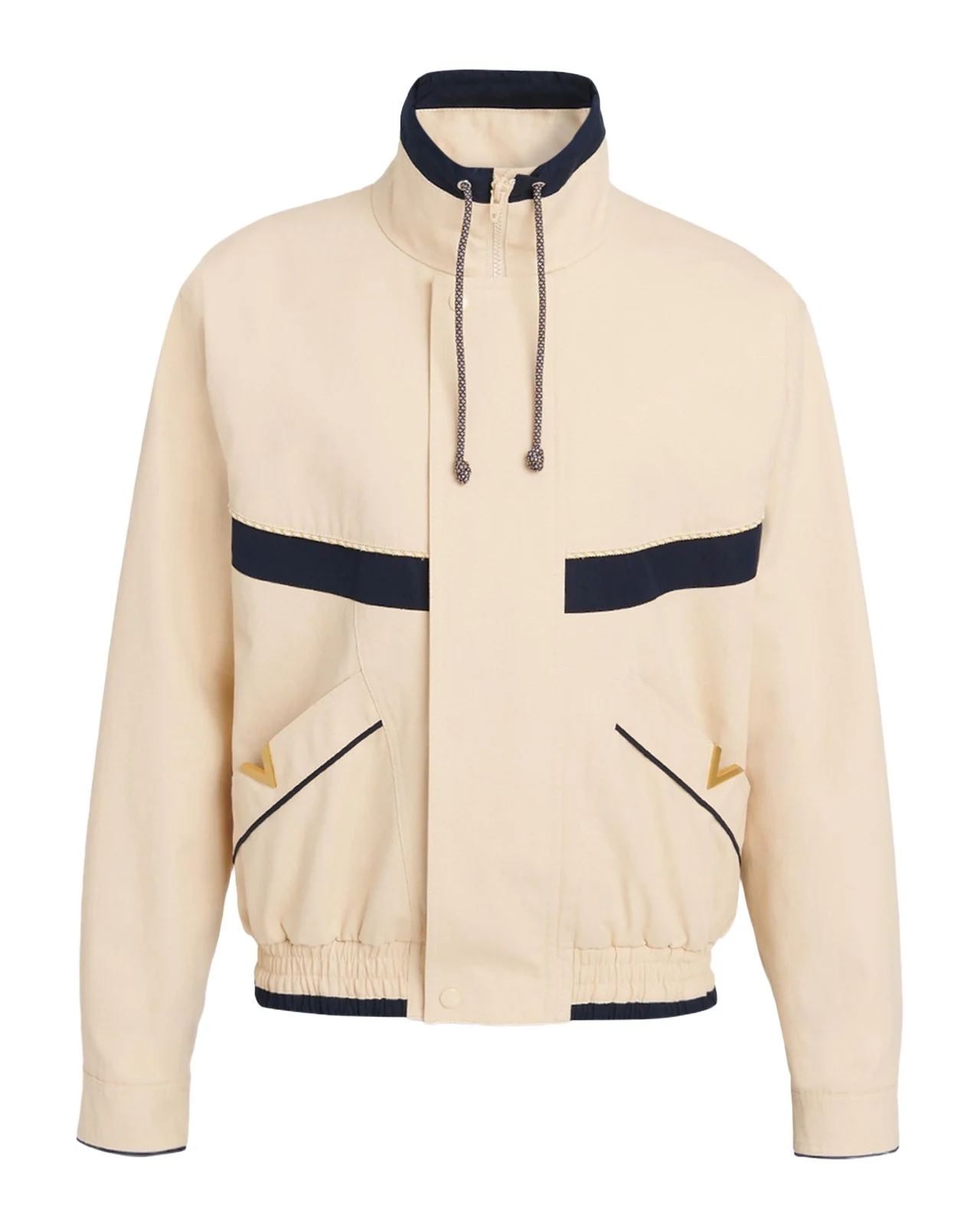 Valentino Garavani Men's Giubbino VGold Twill Blouson