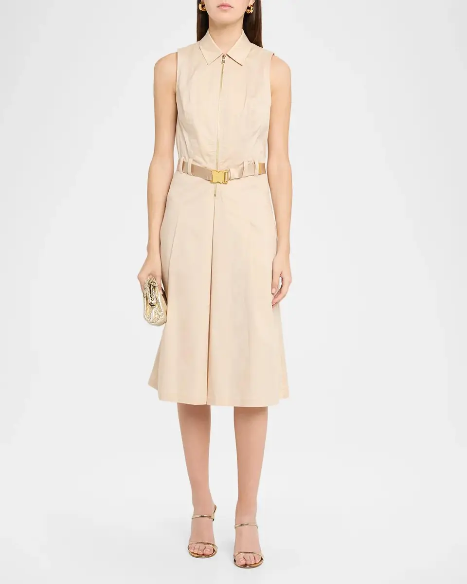 L'Agence Kylo Belted Shirtdress | Thumbnail 2 L'Agence Kylo Belted Shirtdress | Thumbnail 2