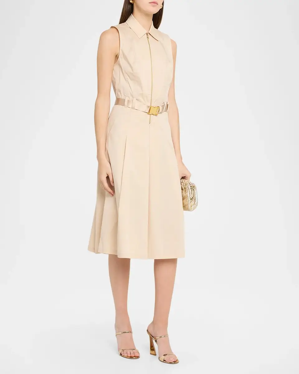 L'Agence Kylo Belted Shirtdress | Thumbnail 4 L'Agence Kylo Belted Shirtdress | Thumbnail 4