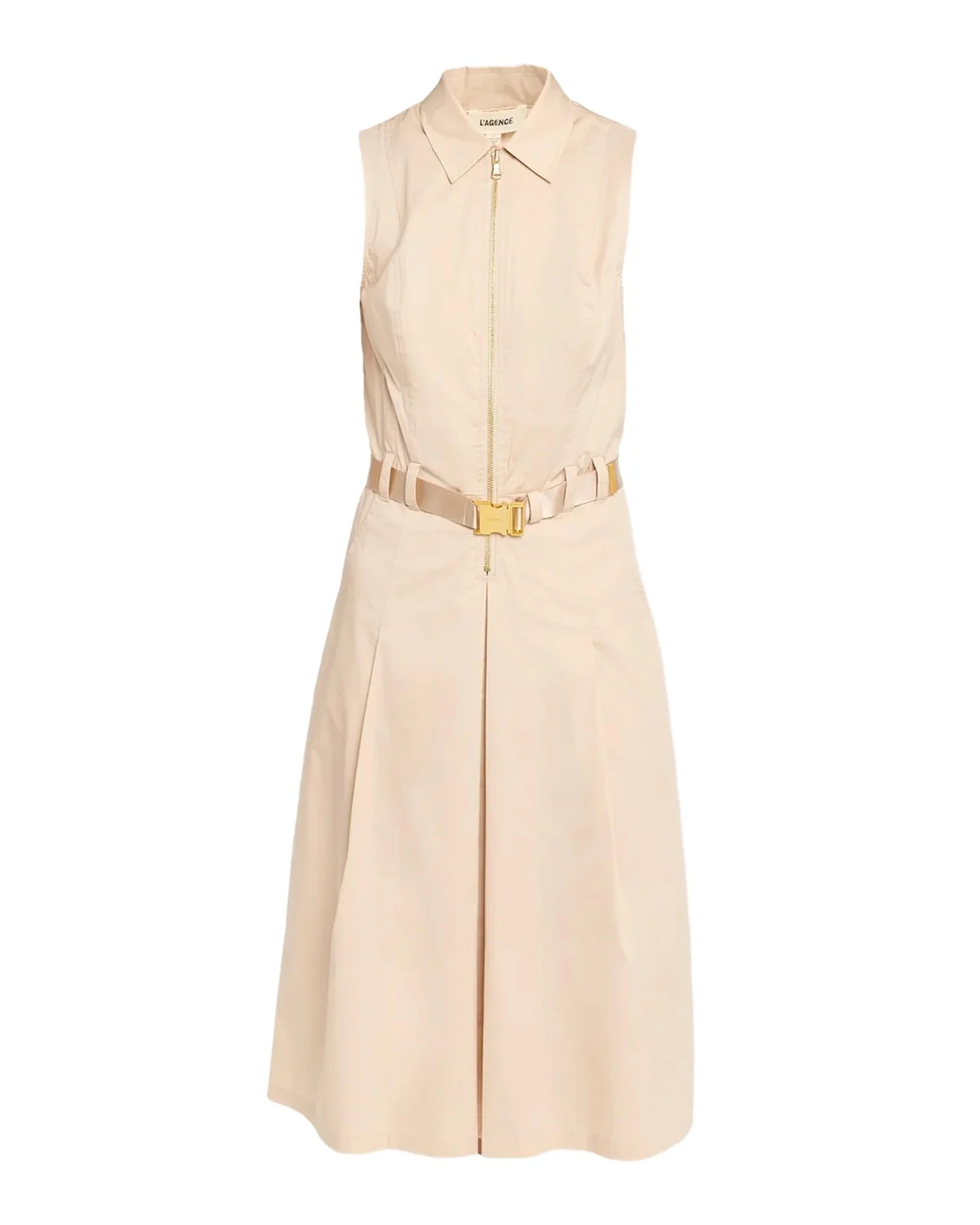 Kylo Belted Shirtdress